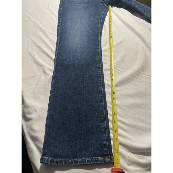 Adriano Goldshmied Jeans Mens 32x32 Blue Denim Pants B-Type II Straight - Picture 4 of 5